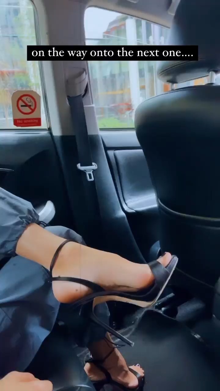 Xenia Tchoumitcheva Feet